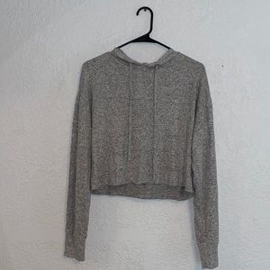 So Lounge life cozy pullover hoodie